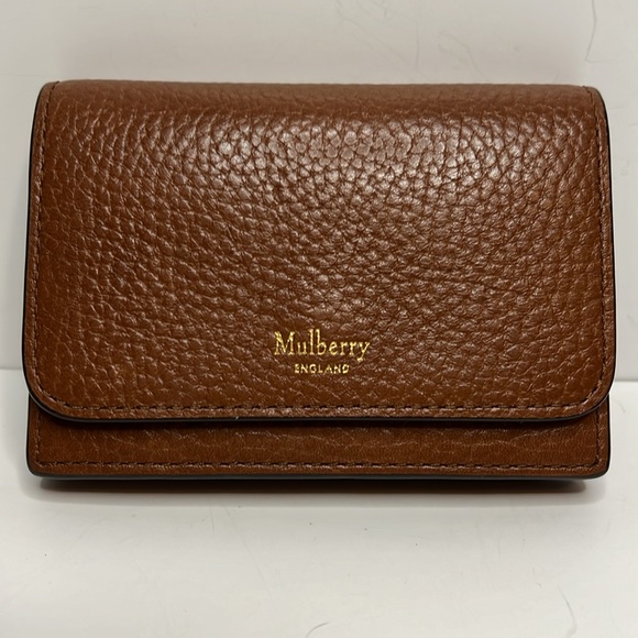 Mulberry Accessories - Mulberry Brown Coin Purse Card Holder